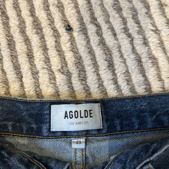 Agolde jean shorts - Picture 2 of 3